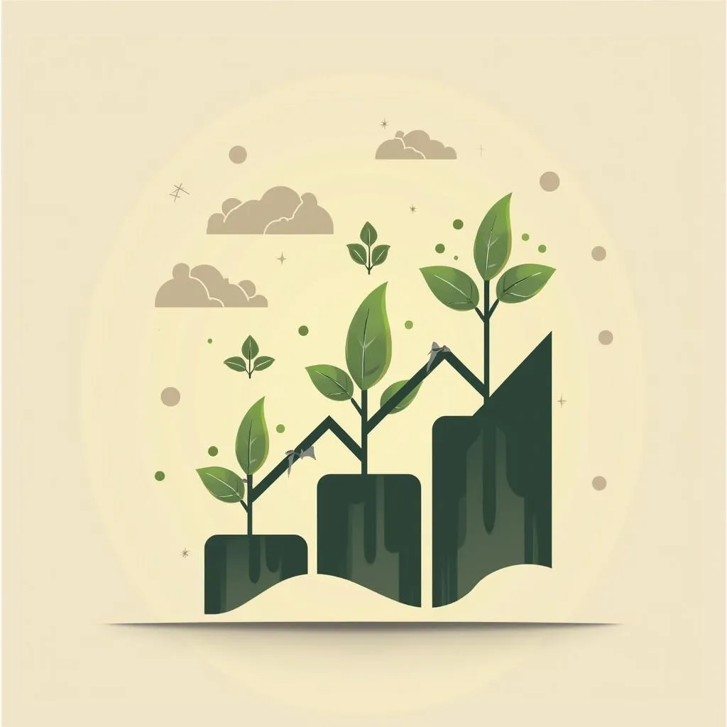 Ícono de productividad agrícola