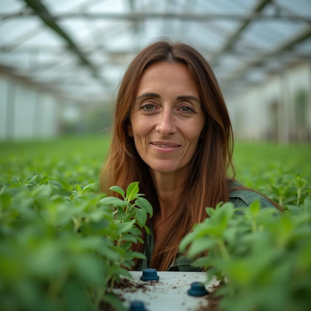 Dra. Carolina Méndez, Directora de Investigación Agrícola