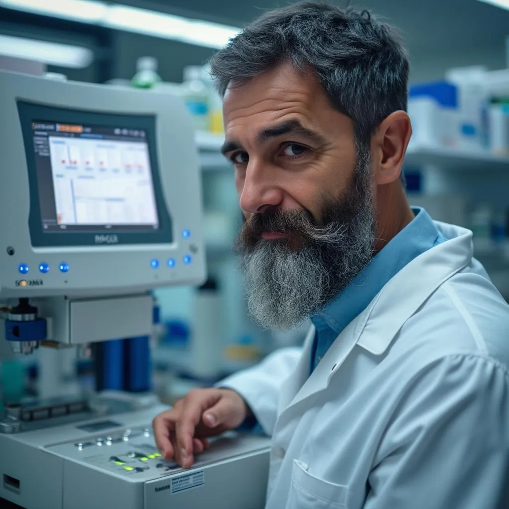 Dr. Alejandro Rojas, Director de Biotecnología Médica
