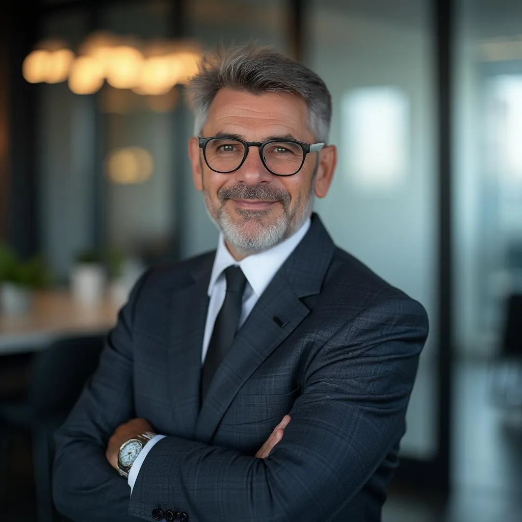 Retrato de Fernando Gutiérrez